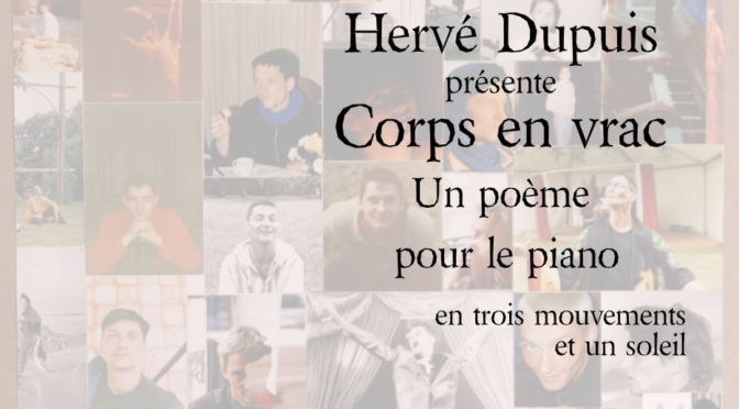 “Corps en vrac”, le spectacle