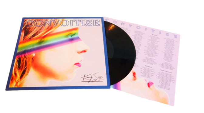 Sortie du vinyle “King Size” de convoitise