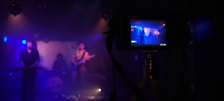 Le groupe Convoitise en concert