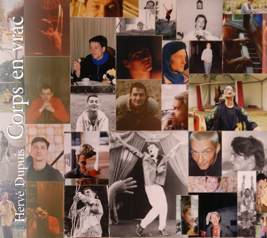 « Corps en vrac », l’album d’Hervé Dupuis