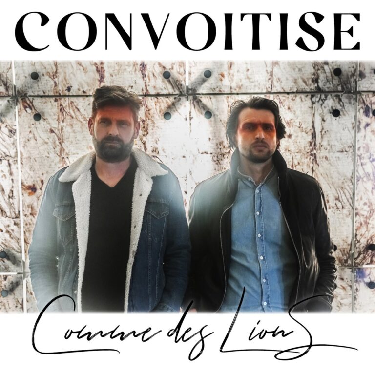 Pochette de l’EP Comme des lions de Convoitise