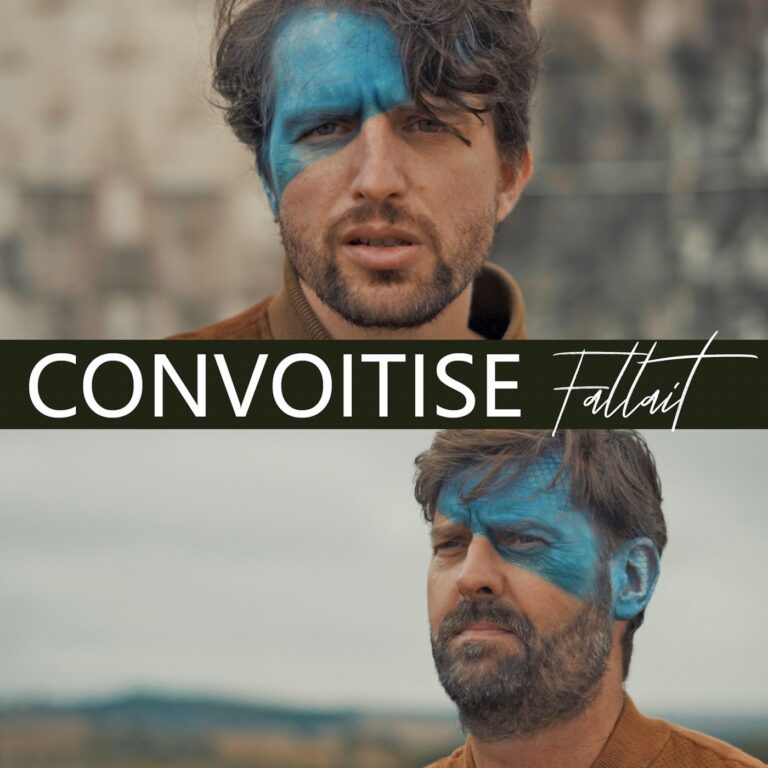Pochette du single Fallait de Convoitise