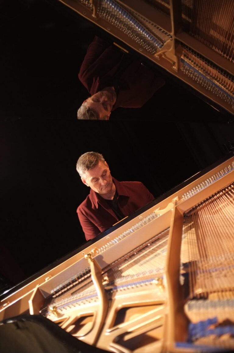 Hervé Dupuis au piano