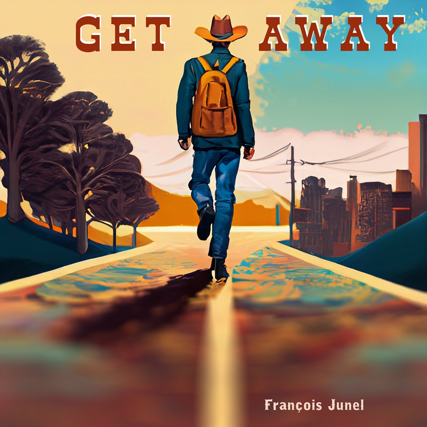 Pochette du single Get Away de François Junel