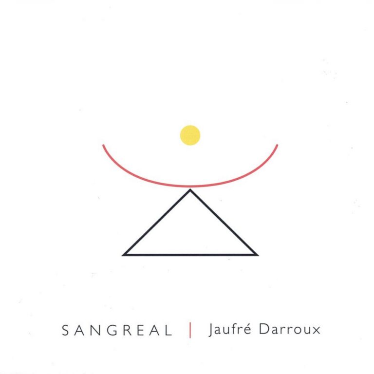 Pochette de l’album SANGREAL de Jaufré Darroux