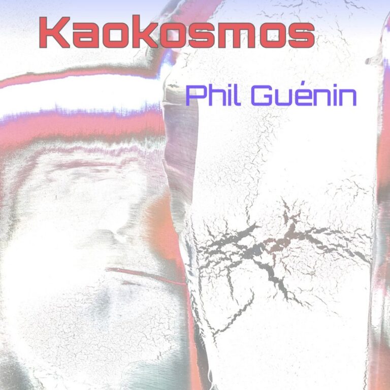 Pochette de l’EP Kaokosmos de Phil. Guénin