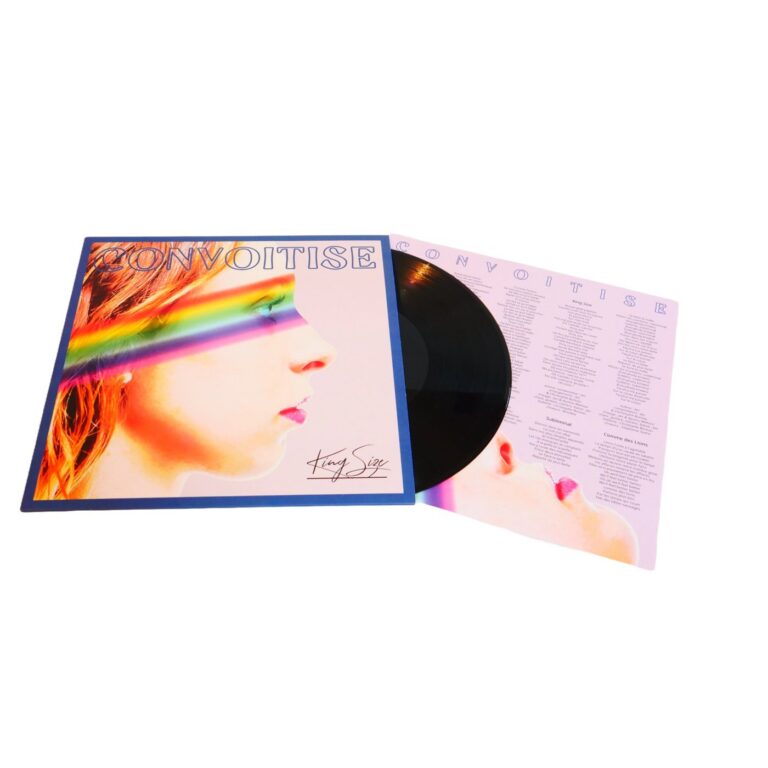 Vinyle King Size de Convoitise