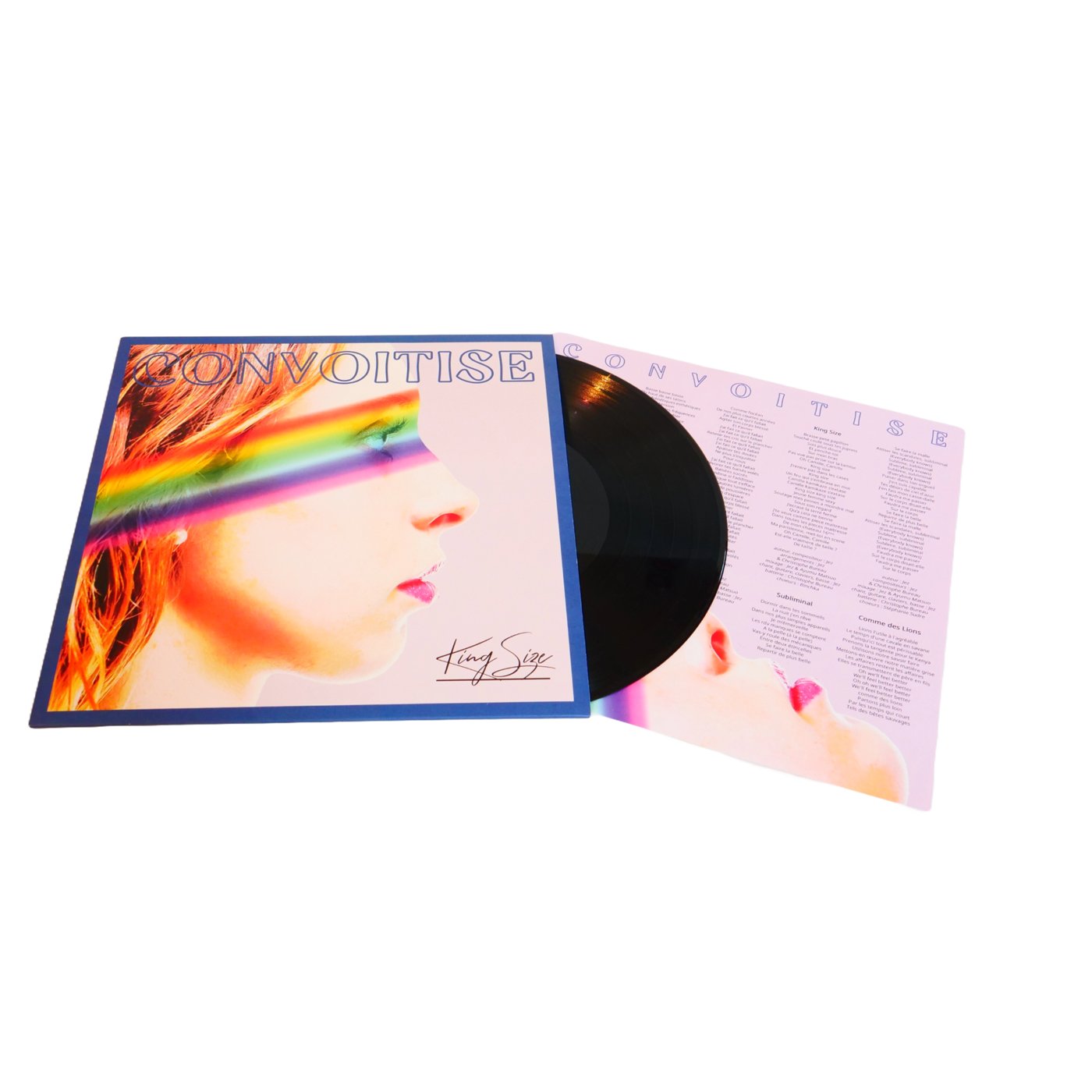 « King Size » de Convoitise en vinyle