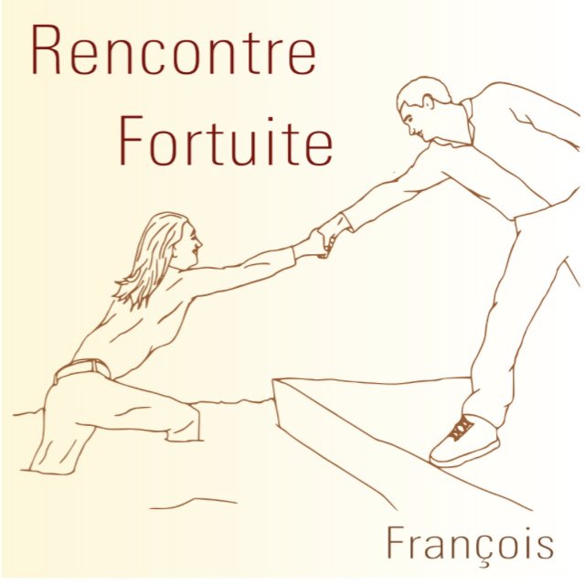 Pochette du single Rencontre fortuite de François Junel