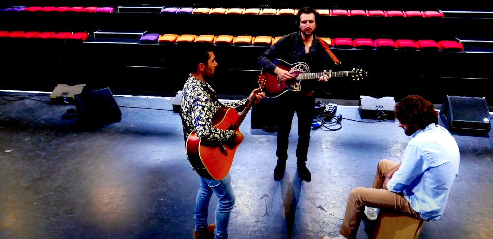 « La fête est finie » en acoustique live au Bascala