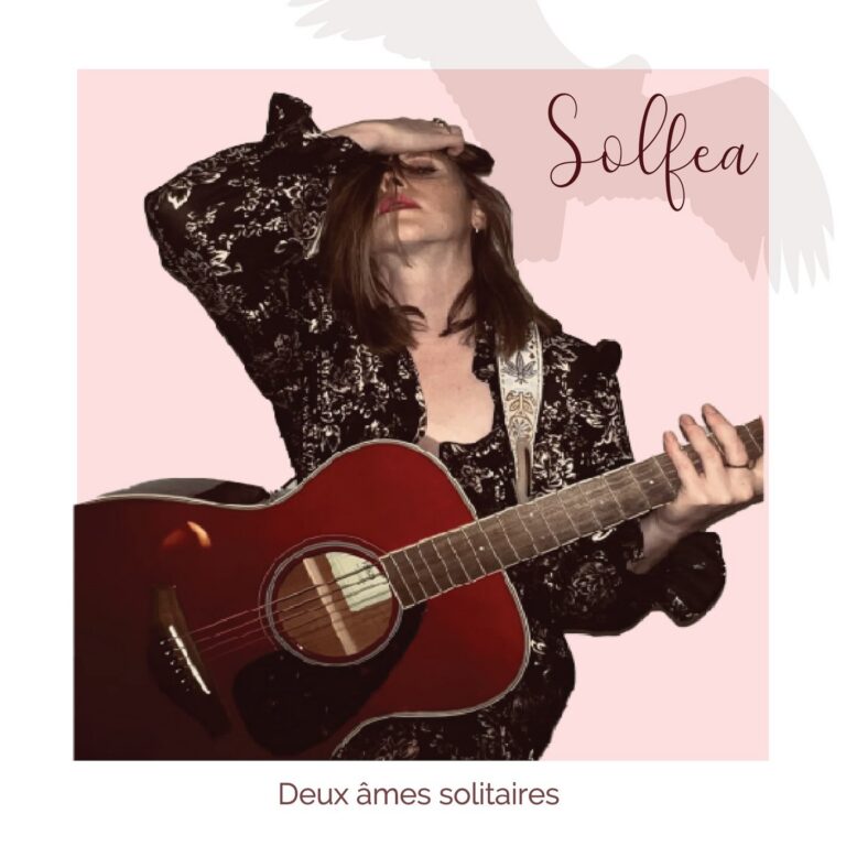 Pochette du single Deux âmes solitaires de Solfea