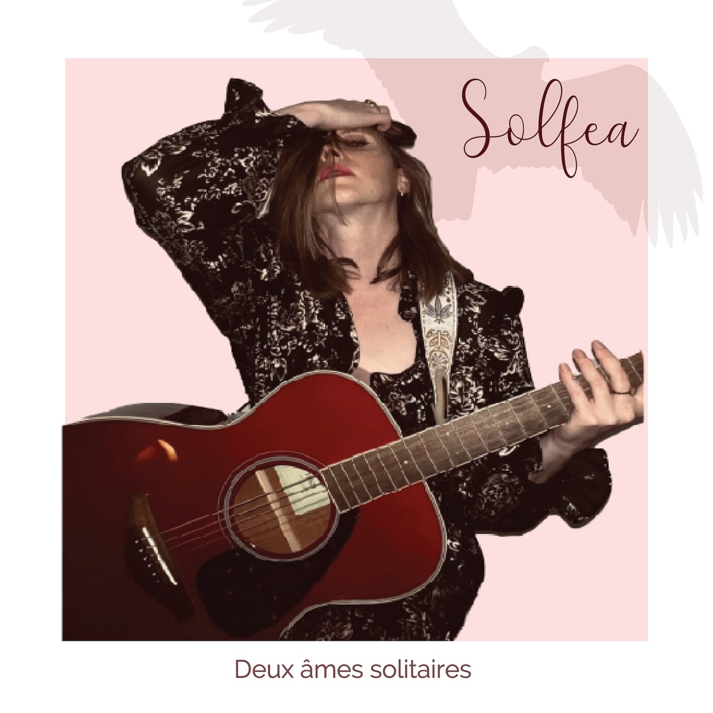 Pochette du single Deux âmes solitaires de Solfea