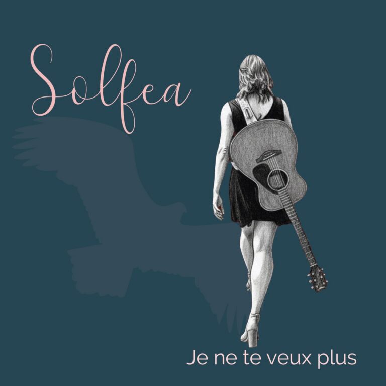 Pochette du single Je ne te veux plus de Solfea