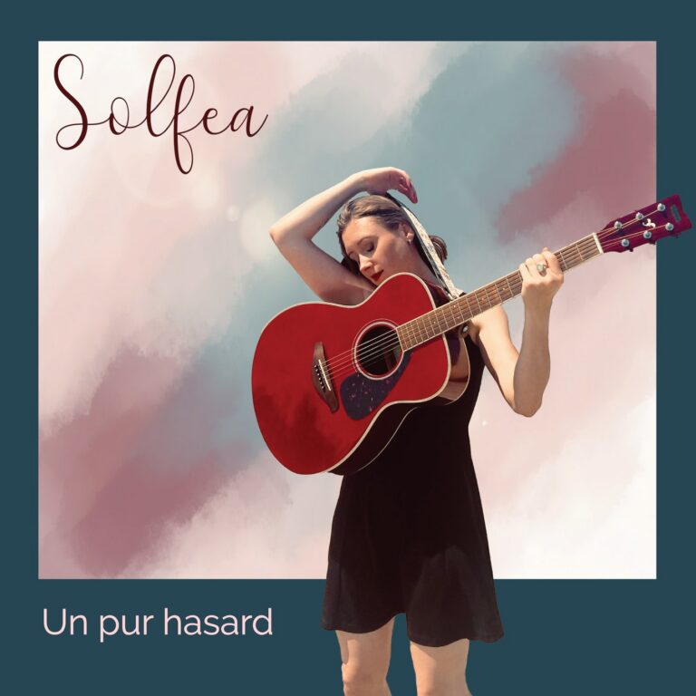 Pochette du single Un pur hasard de Solfea