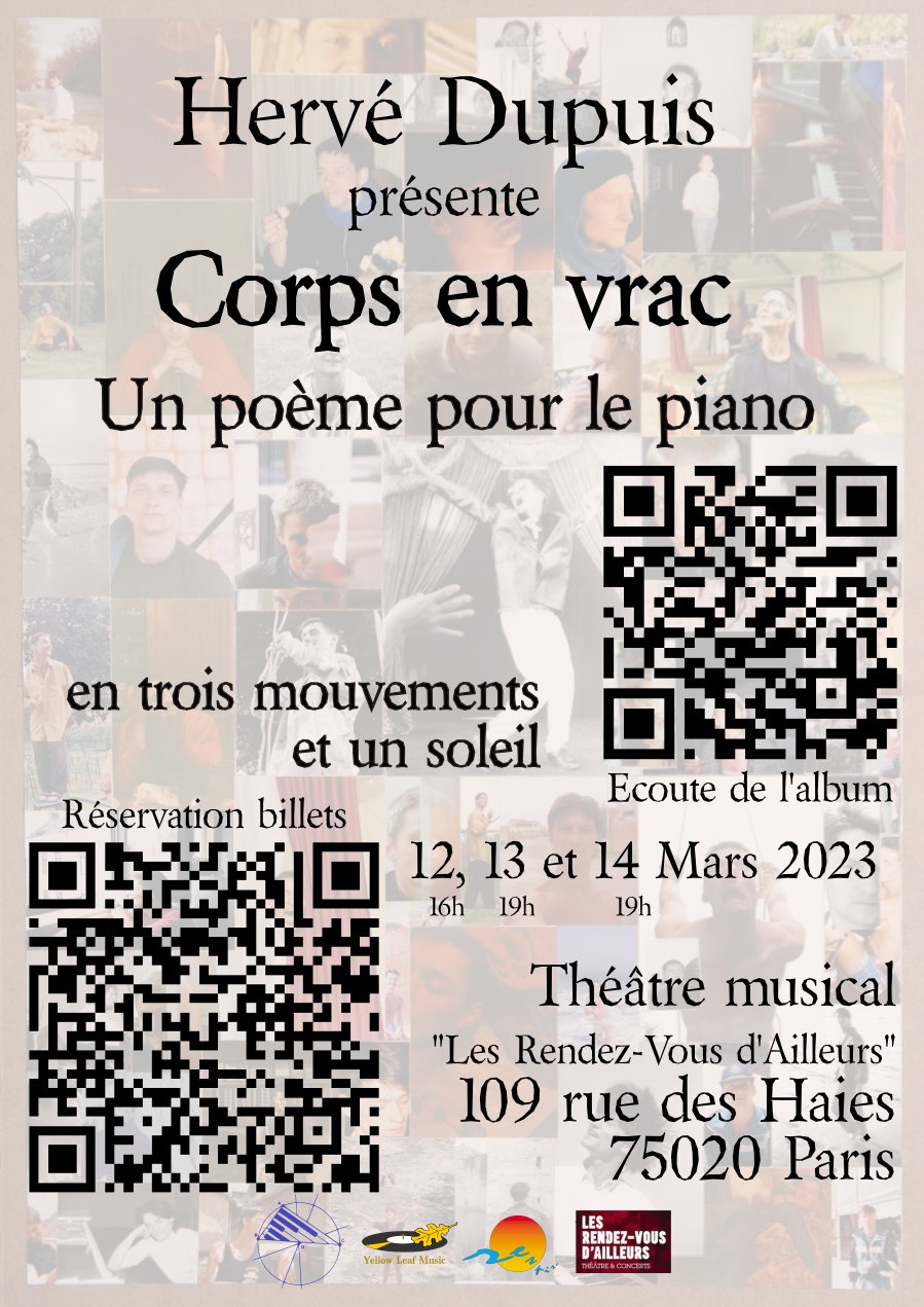 « Corps en vrac », le spectacle