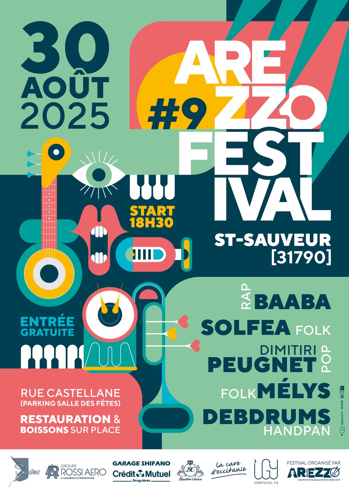 Solfea au festival Arezzo