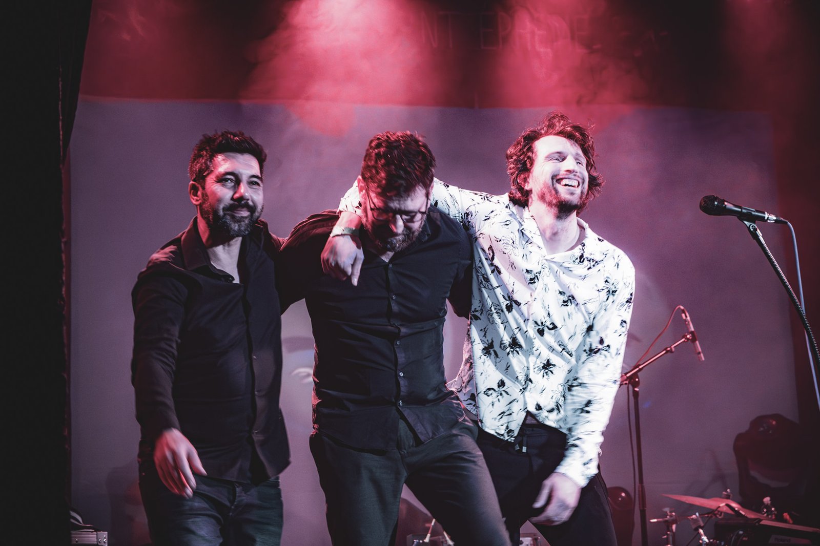 Release party de Solfea au Point Éphémère, 4 mars 2026