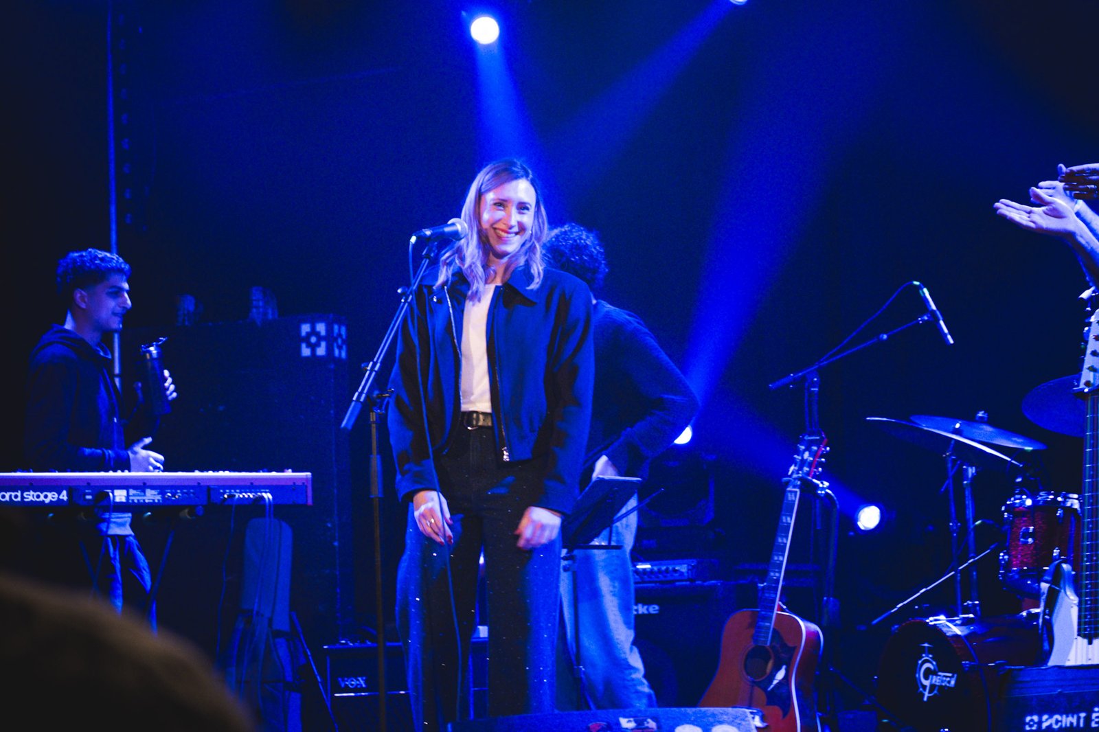 Release party de Solfea au Point Éphémère, 4 mars 2026