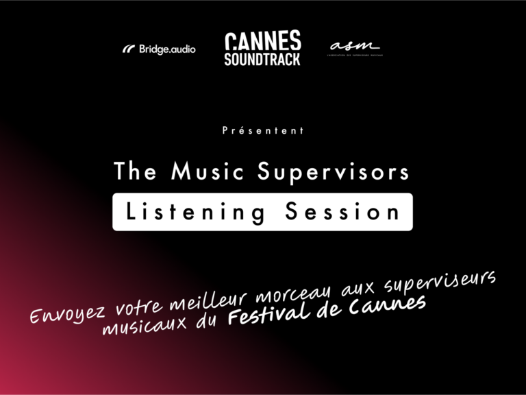 Bannière des Cannes Soundtrack Awards