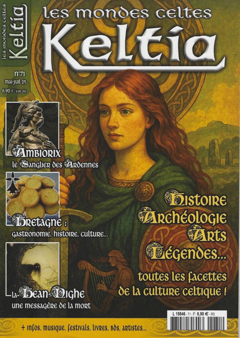 Couverture de Keltia Magazine n° 71