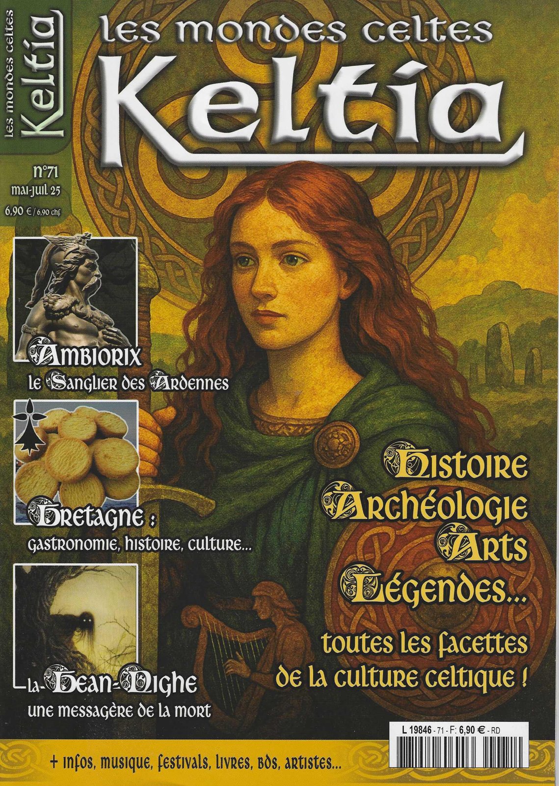 « Sigurd » chroniqué dans Keltia Magazine