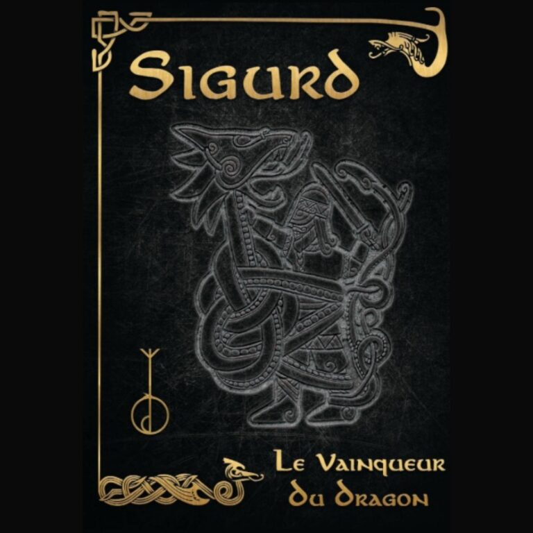 Pochette de l’album Sigurd, le vainqueur du dragon d’OD – Jaufré Darroux